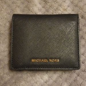 Black Michael Kors Wallet